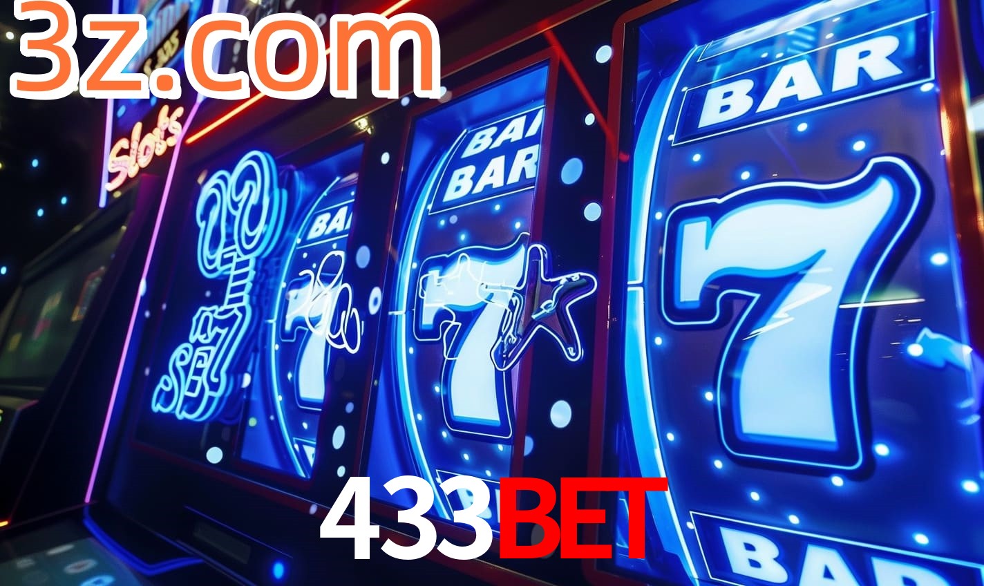 Variedade de Slots 433Bet.Com